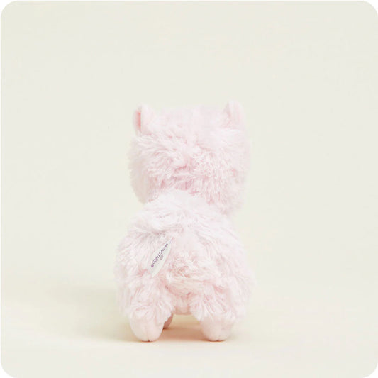 Pink Llama Warmies Jr.