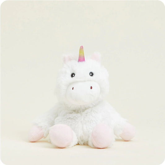 White Unicorn Warmies