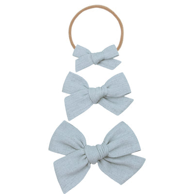 Classic Bow - Dove