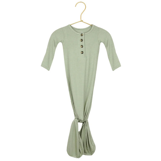 Ellis Knotted Gown NB-3M
