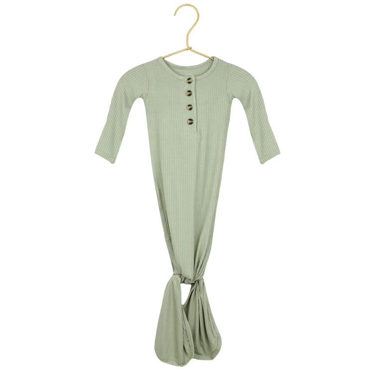Ellis Knotted Gown NB-3M