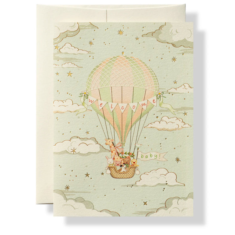 Welcome Baby Greeting Card