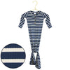 Jack Ribbed Knotted Gown NB-3M