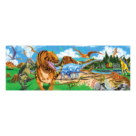 Land of Dinosaurs Floor Puzzle