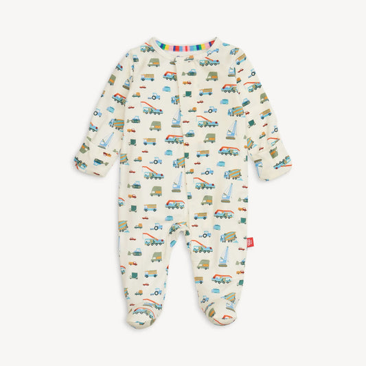 Dumps Like A Truck Magnetic Modal Footie