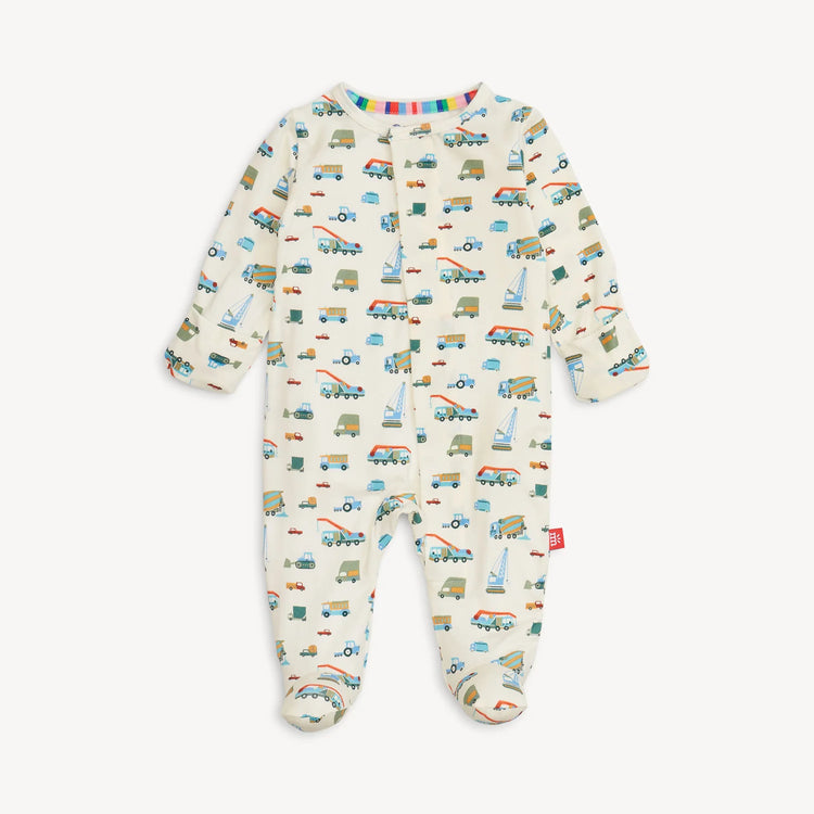 Dumps Like A Truck Magnetic Modal Footie