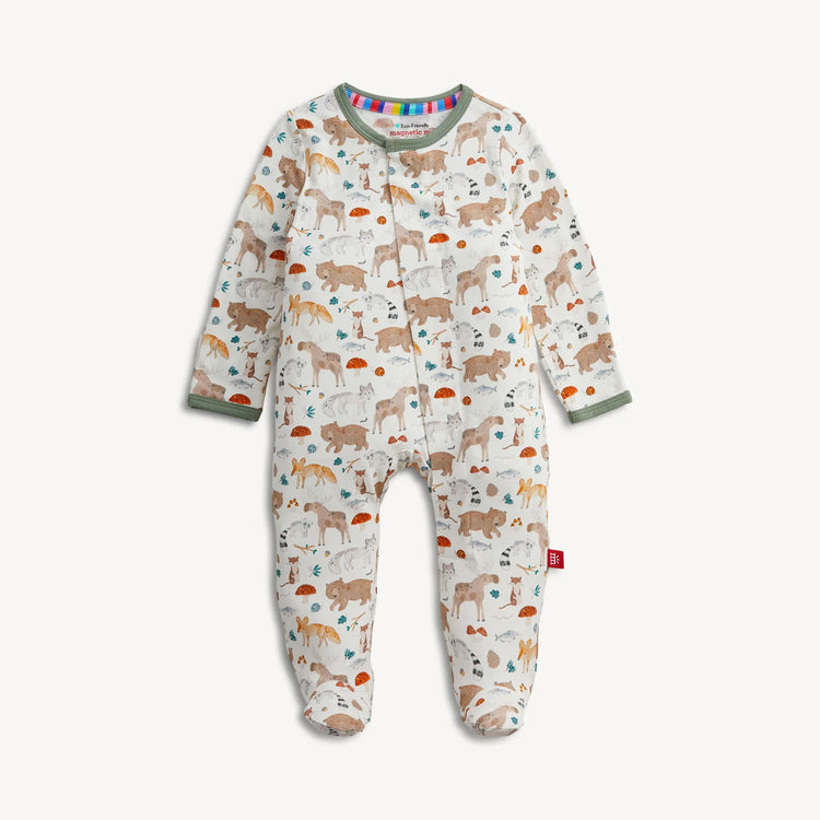 Wonderful Wildlife Magnetic Footie