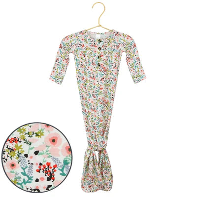 Millie Knotted Gown NB-3M