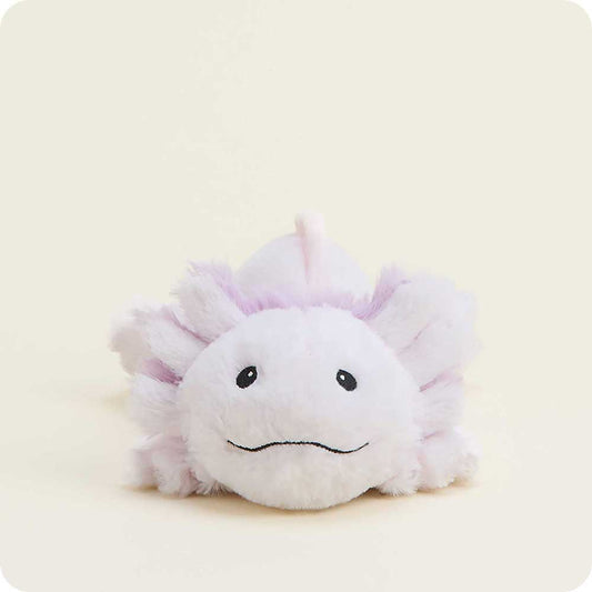 Pink Axolotl Warmies Jr.