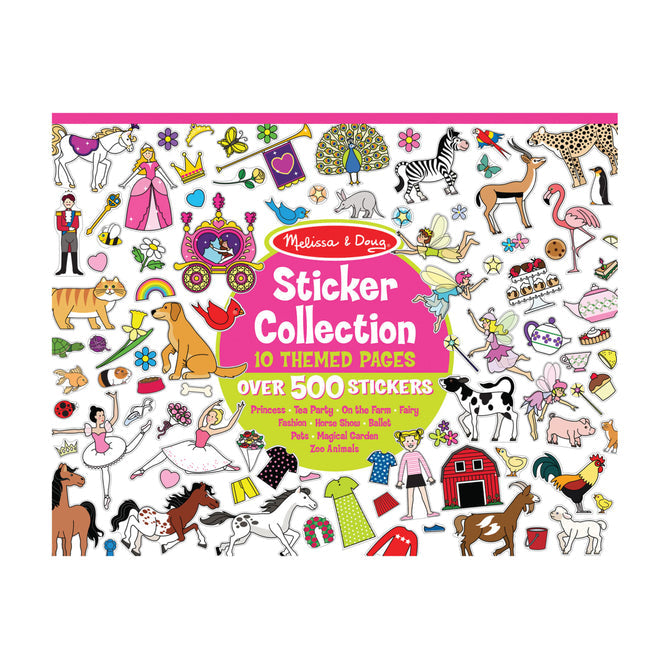 Sticker Collection Book