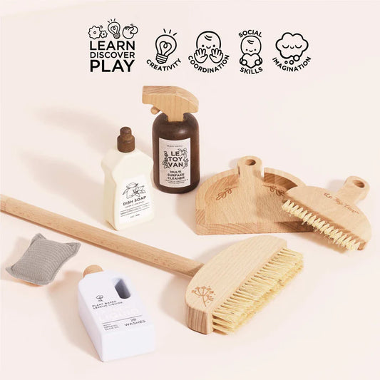 Eco- friendly Cleaning Set