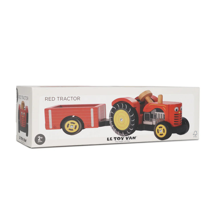 Farmyard Tractor & Trailer