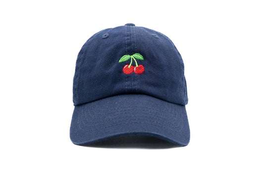 Tiny Cherry Ball Cap