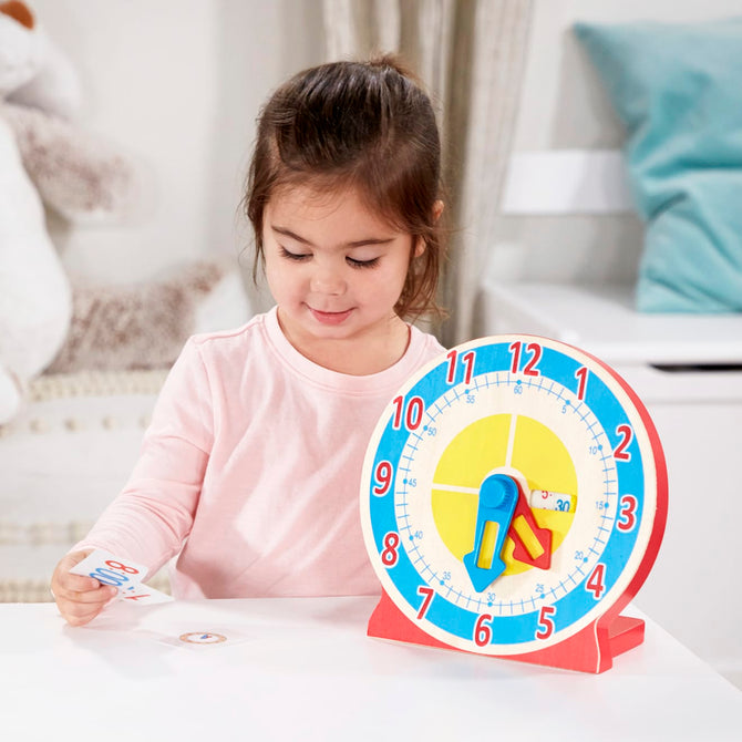 Turn & Tell Clock