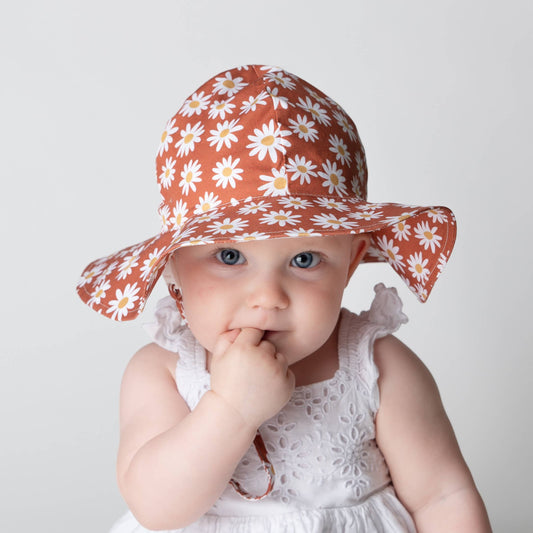 Ginger Daisy Sunhat UPF 50+