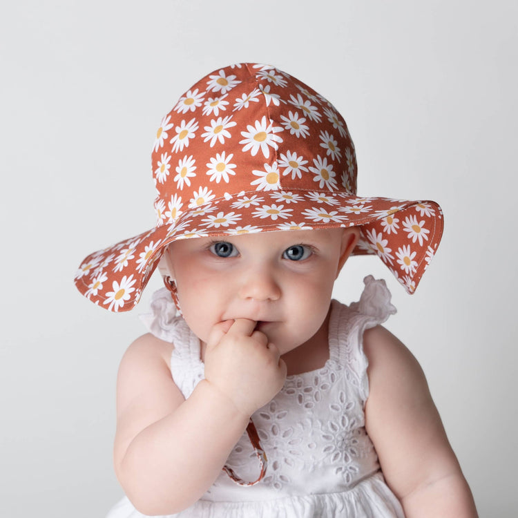 Ginger Daisy Sunhat UPF 50+