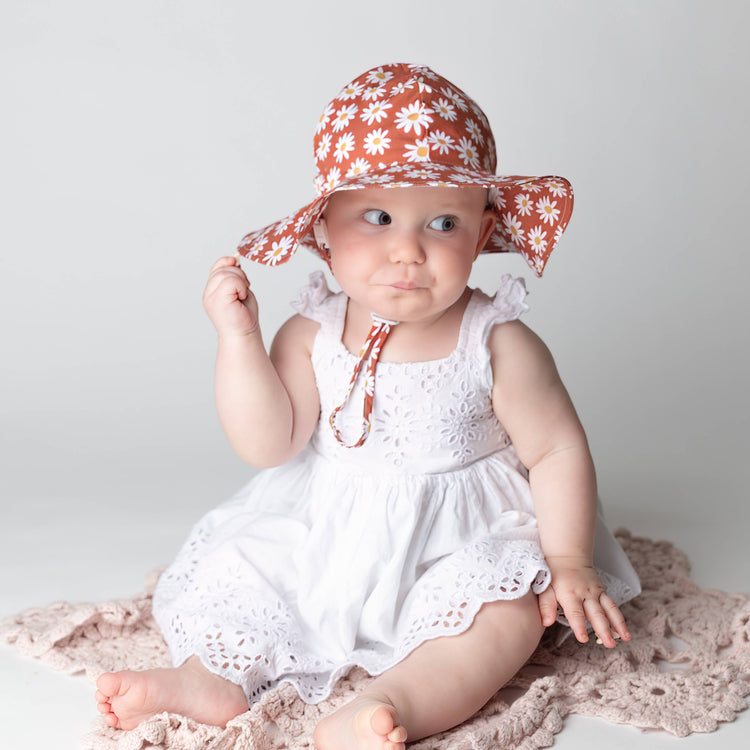 Ginger Daisy Sunhat UPF 50+