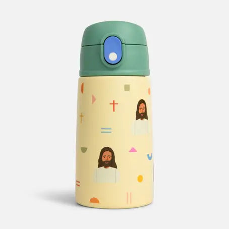 13.5oz Jesus Water Bottle
