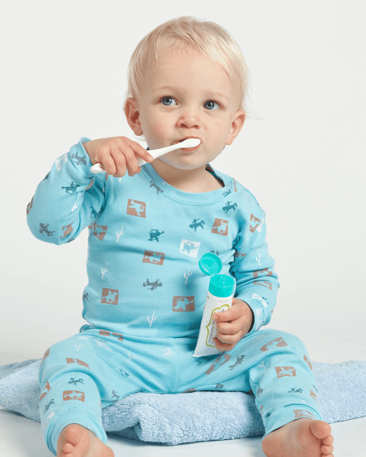 Jack N' Jill Natural Certified Kids Toothpaste Blueberry 50g