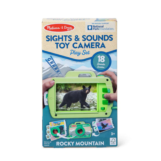 Rocky Mountain Wildlife Camera Set