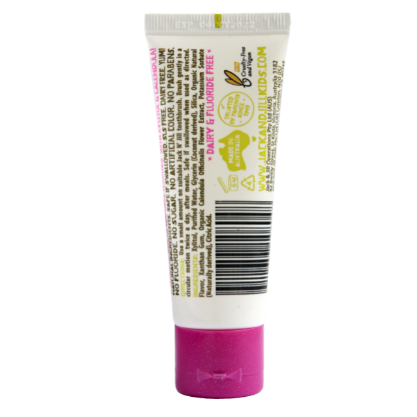 Jack N' Jill Natural Kids Toothpaste Berries & Cream