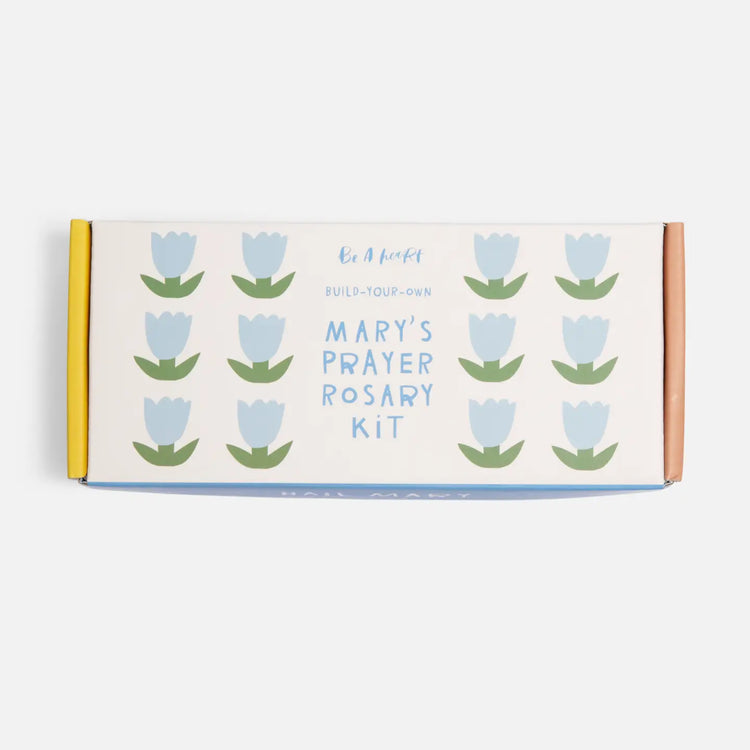 Mary's Prayer Rosary DIY Kit
