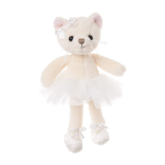 Anya -Plush Ballerina Cat