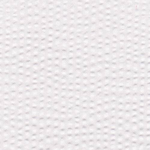 White Seersucker Bucket Hat UPF 50+