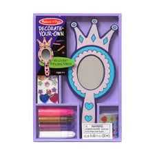 DYO Wooden Princess Mirror