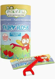 Jack N' Jill Fairy Floss Dental Flossers