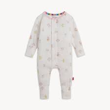 Pink Baby Beats Modal Magnetic Footie