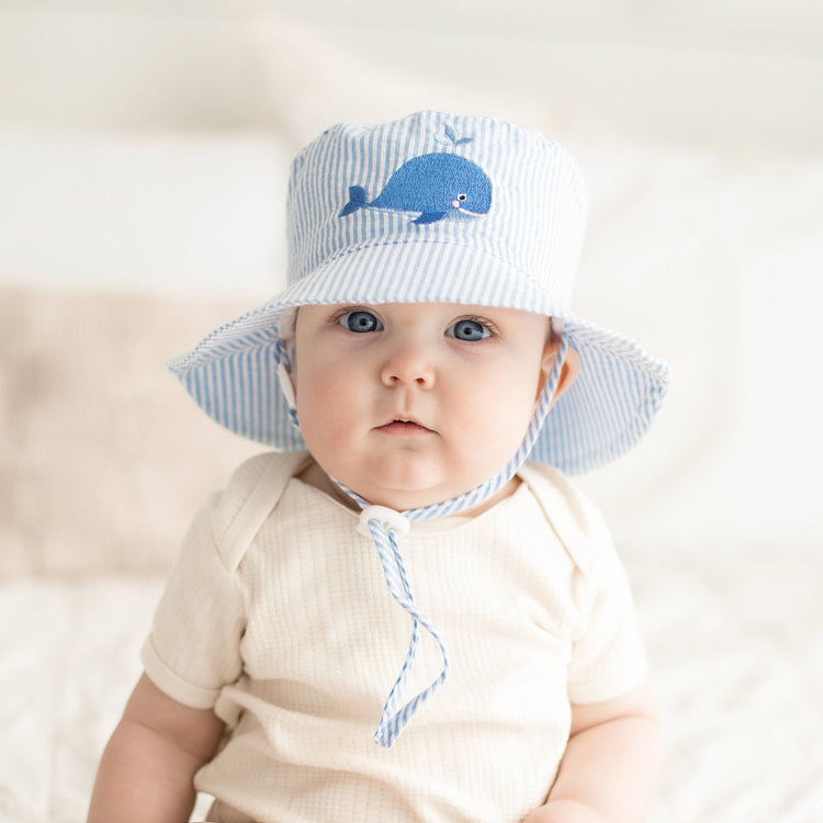 Whale Bucket Hat UPF 50+
