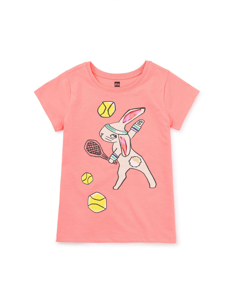 Tennis Bunny Graphic Tee