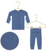 Harrison Ribbed Top and Bottoms