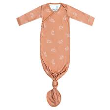 Cooper Copper Pearl Knotted Gown
