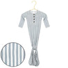 Tatum Knotted Gown NB-3M
