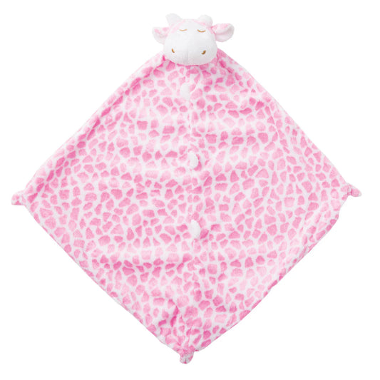 Angel Dear Pink Giraffe Blankie