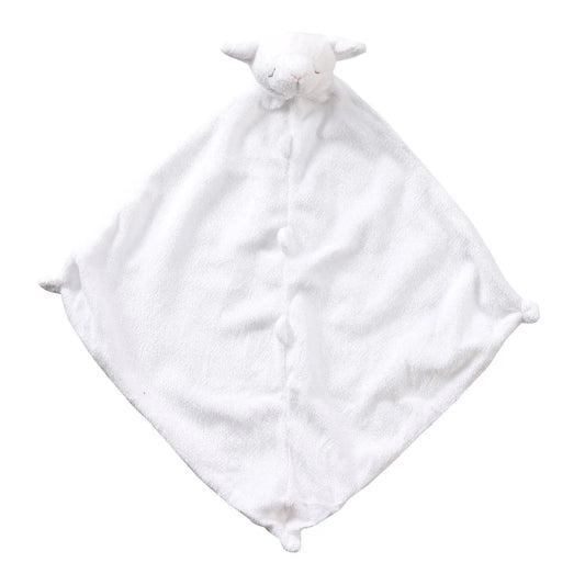 Angel Dear White Lamb Blankie