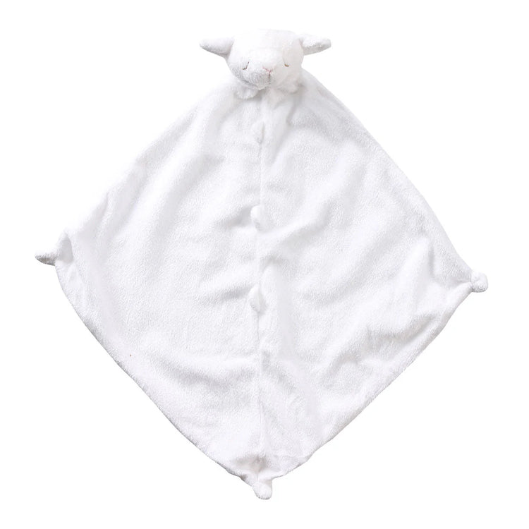 Angel Dear White Lamb Blankie