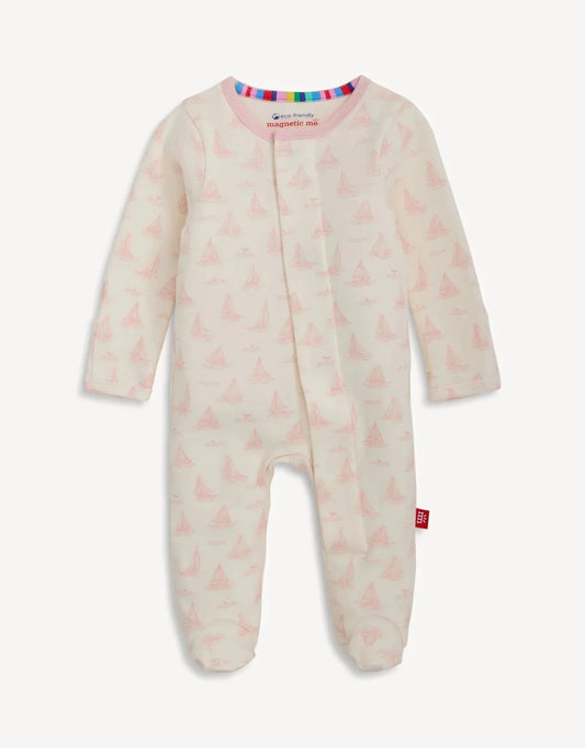 Magnetic Me Organic Cotton Magnetic Footie