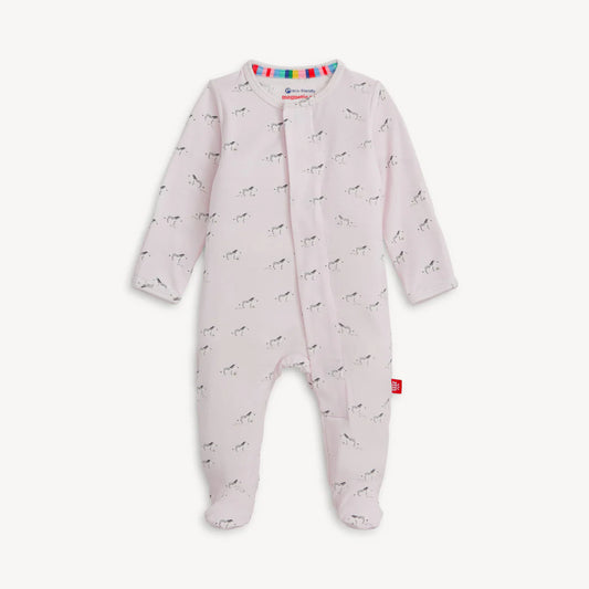 Pink SavannahPlains Magnetic Modal Footie