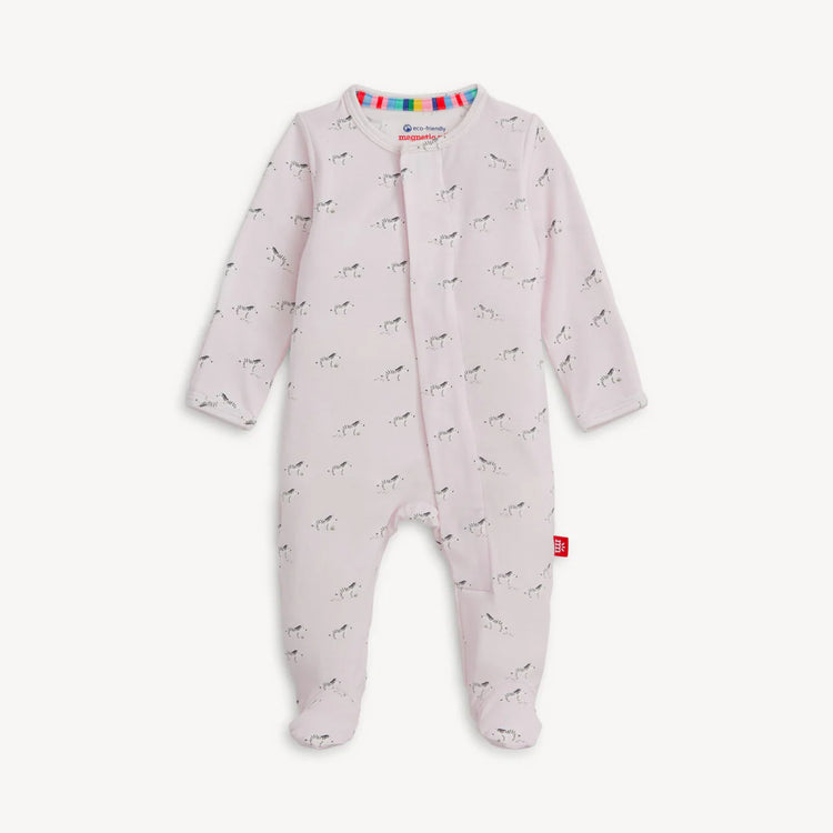 Pink SavannahPlains Magnetic Modal Footie