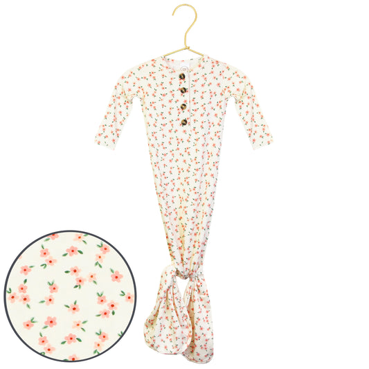 Lottie Knotted Gown NB-3M