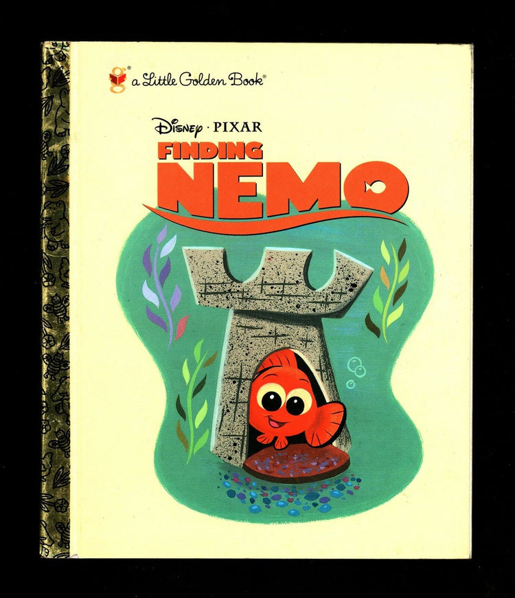 Little Golden Book Finding Nemo