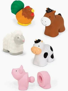 Pop Blocs Farm Animals