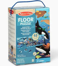 Beneath the Waves Floor Puzzle