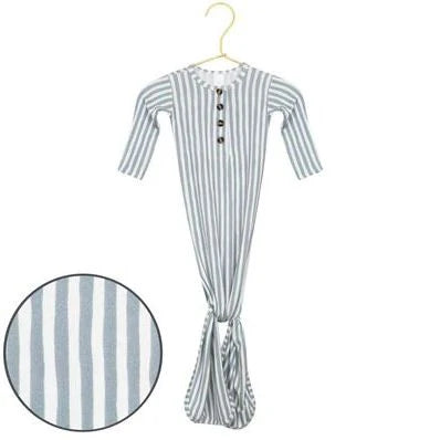 Tatum Knotted Gown NB-3M