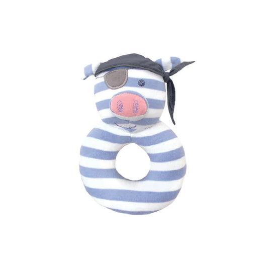 Pirate Pig - Teething Rattle