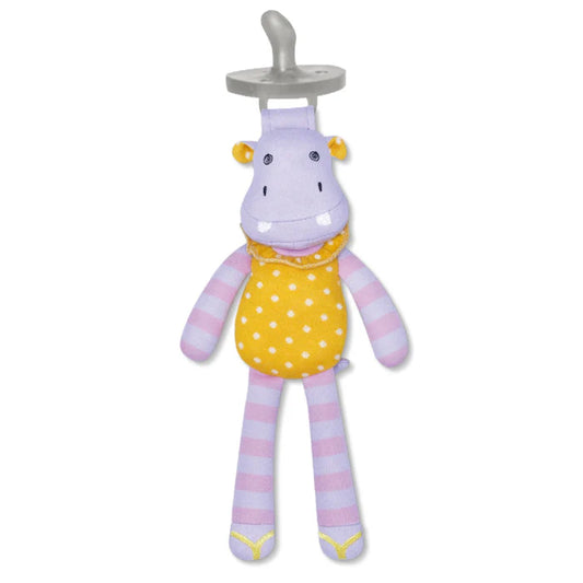 Coco Hippo - Pacifier Buddy
