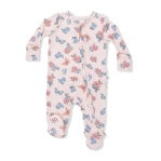 Angel Dear 2-Way Ruffle Back Zipper Footie